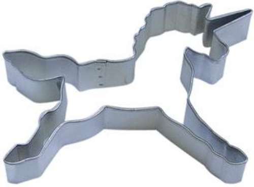 Unicorn Cookie Cutter #2 - Click Image to Close